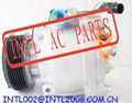 ac compressor QS90 Mitsubishi Lancer Outlancer Peugeot 6pk 7813A215 AKS200A402C  1