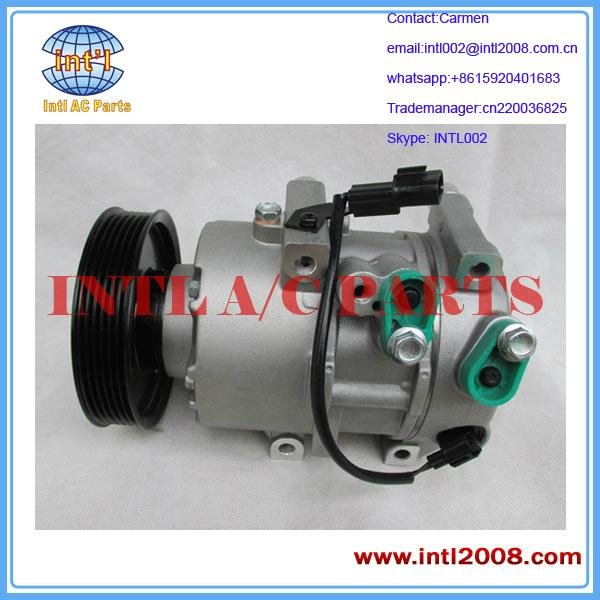 Auto compressor AC for Kia Sorento 2.4L 1F3BE-06400 977012P400