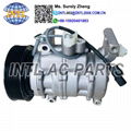 10s piston TRSE09 TRSE090A a/c compressor for HONDA CRV 38800-RZY-A010-M2 1