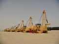 Sideboom for pipeline lifting/laying