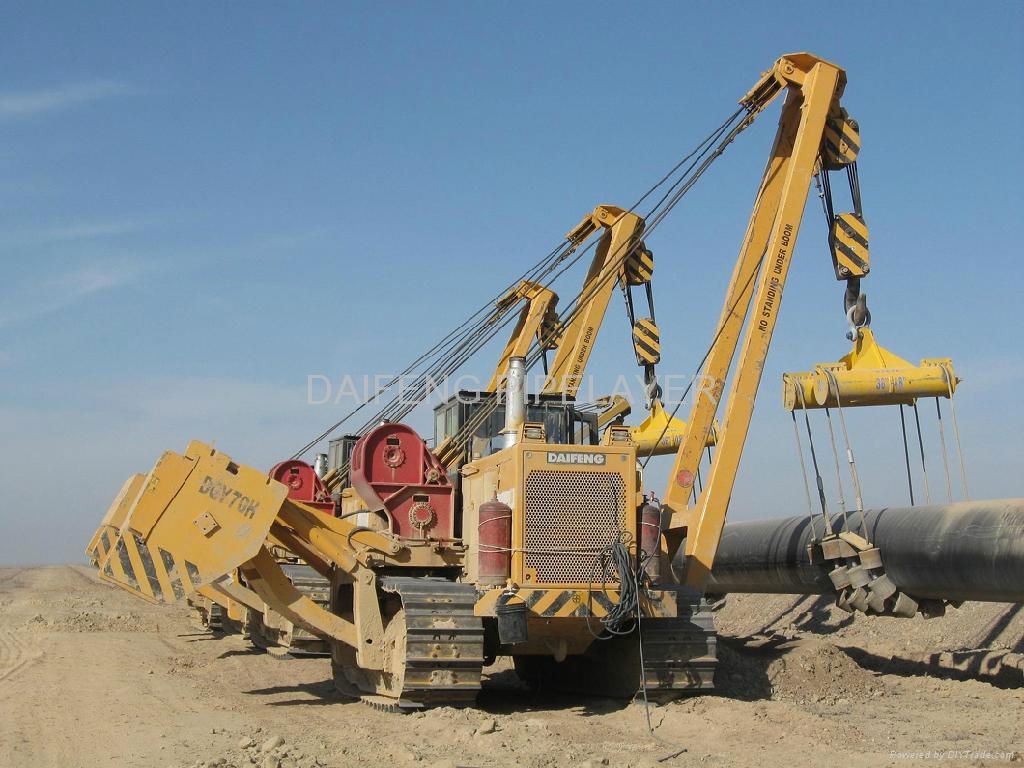 DGY90 90ton Pipelayer for pipeline construction machine