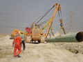 pipeline construction machine