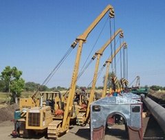 20 Ton Multifuncational pipelayer for pipeline construction