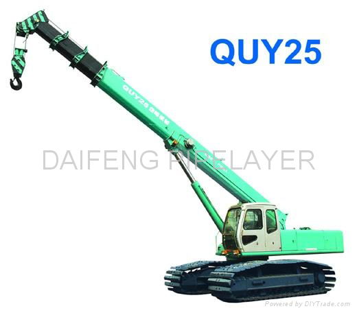 25ton crane