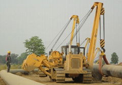 70 Ton Hydraulic Pipelayer for pipe line