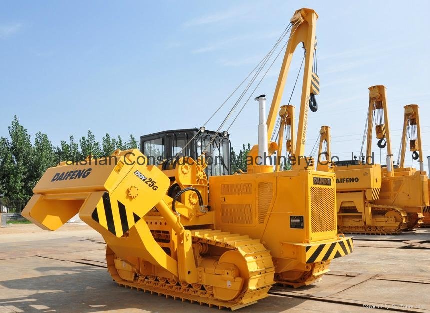 25 Ton Crawler pipelayer for pipeline carrying lifting laying