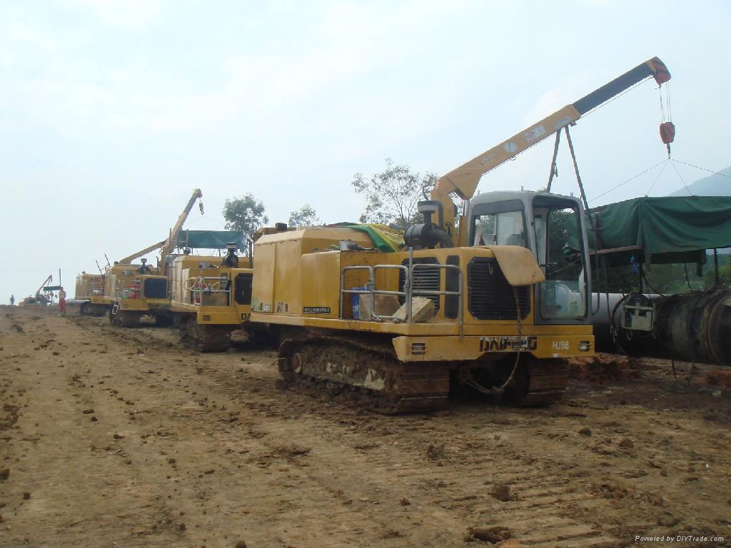 GYD80 Paywelder welding tractor for pipeline construction 2