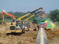 GYD80 Paywelder welding tractor for pipeline construction