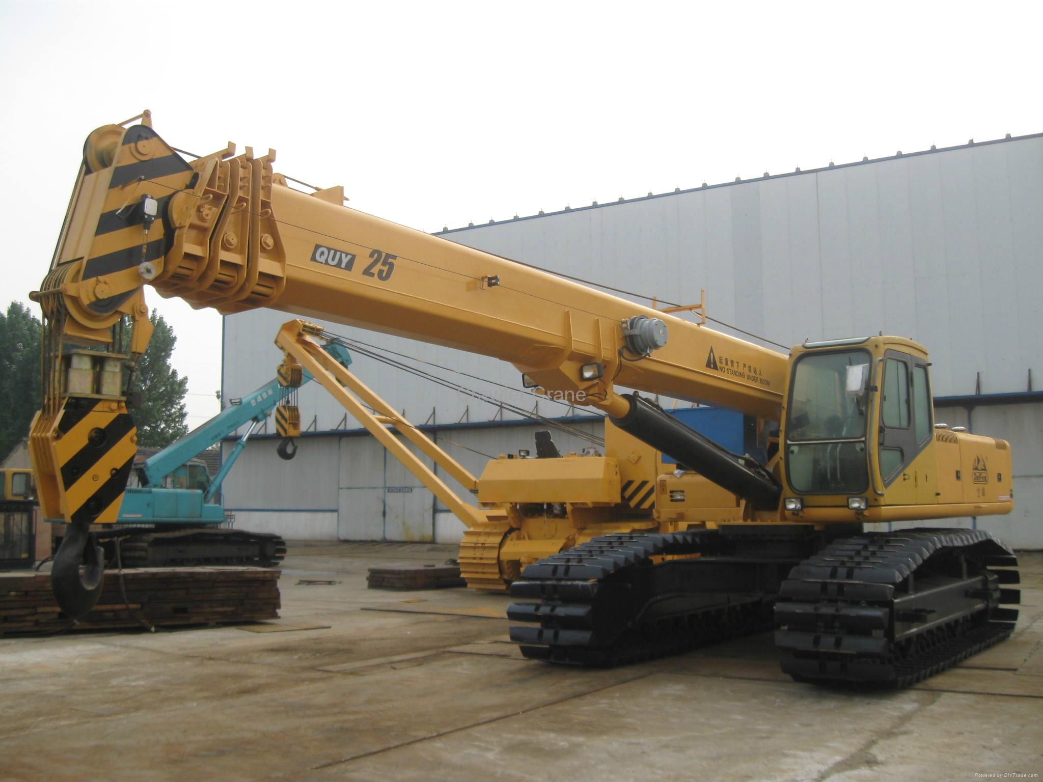 crawler crane - quy25 - daifeng (china manufacturer)