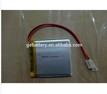 High peformance customized lipo 3.7v 2100mah battery lithium ion