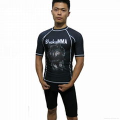 MMA Rash Guard