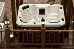 European style Outdoor spa