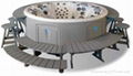 Whirlpool Massage Massage Type and Acrylic Material whirlpool bathtub