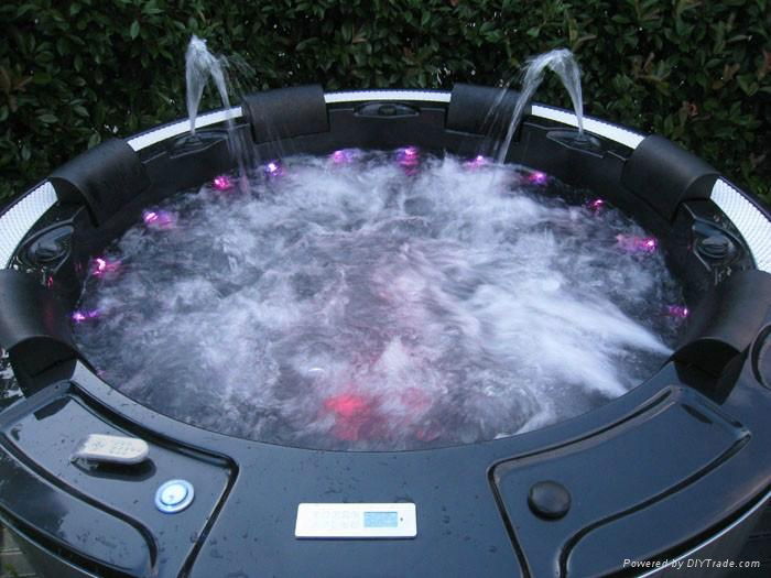 Whirlpool Massage Massage Type and Acrylic Material whirlpool bathtub 5