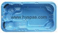 Center Drain Location and Freestanding Installation Type bathtub for disabled