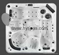 Whirlpool Massage Massage Type and Acrylic Material whirlpool bathtub 1