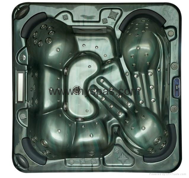 Massage Function and Right Drain Location massage tub 3