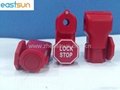 New Arrival 4-6MM Security Display Stop Lock For Stem Hooks