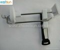 New Arrival Two Hole 6MM Security Display Hook Stop Lock for Stem Hooks