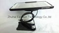 360 degree rotating display Holder with cable lock for tablet pc pad 1/2/3/4/air