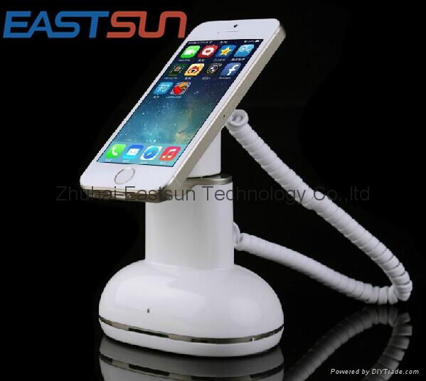 Factory Price security anti-theft display stand for Samsung Iphone cell phone 2