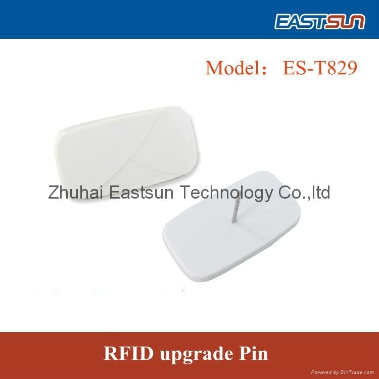  RFID UHF upgrade PIN with EAS security anti-theft tag for Clothing store 2