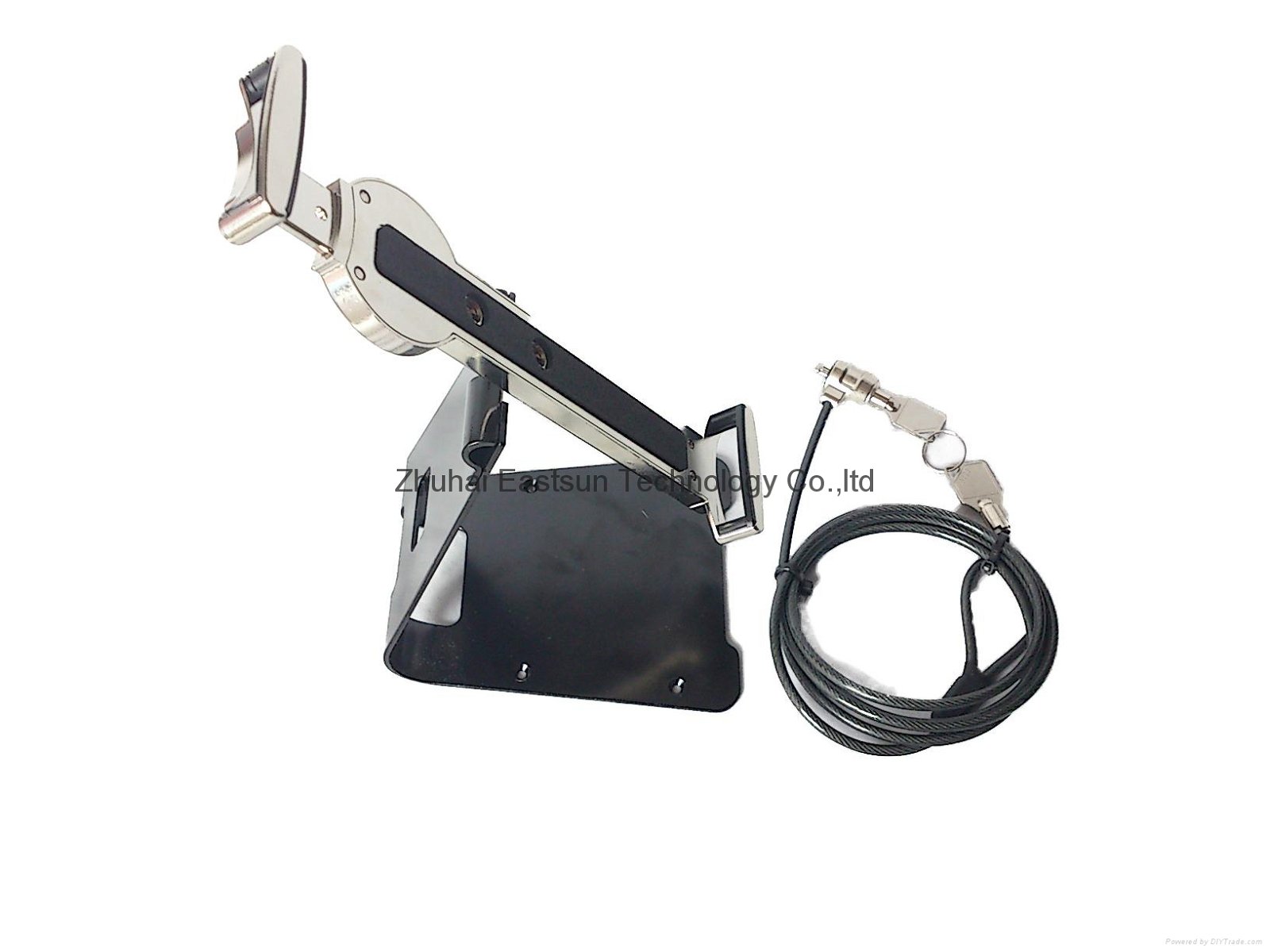 Adjustable Anti-theft display lock stand fit to 7'' to 10'' tablet pcs 4
