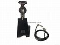 Adjustable Anti-theft display lock stand fit to 7'' to 10'' tablet pcs 5