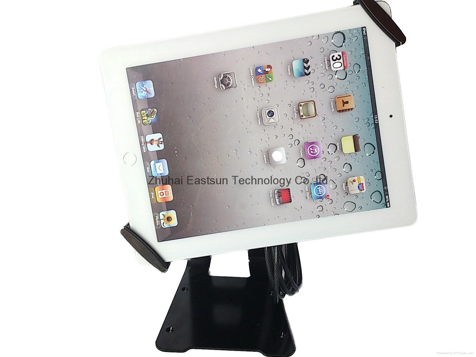 Adjustable Anti-theft display lock stand fit to 7'' to 10'' tablet pcs 2