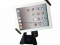 Adjustable Anti-theft display lock stand fit to 7'' to 10'' tablet pcs