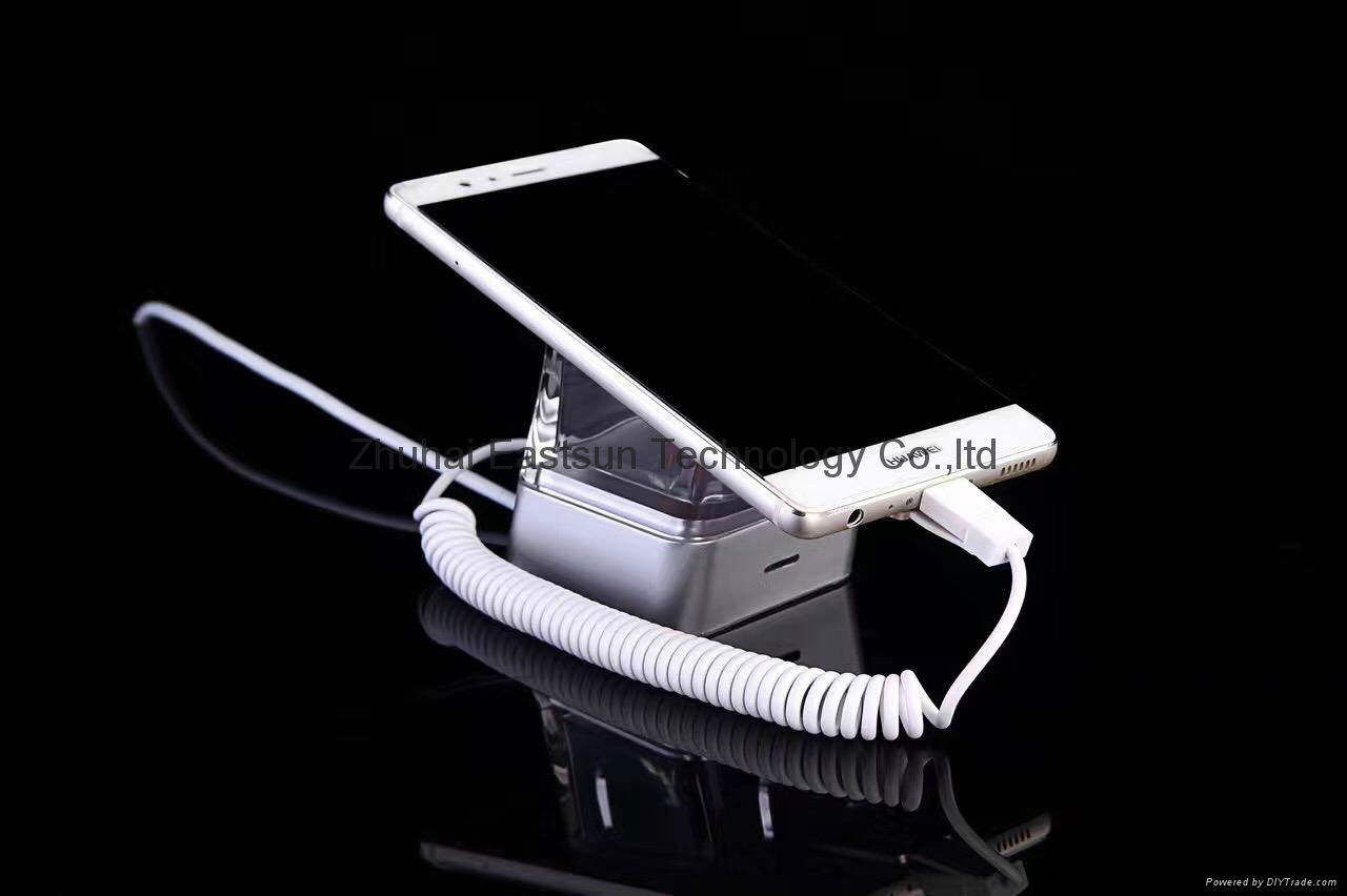 new style HUAWEI cell phone security acrylic display alarm stand  2