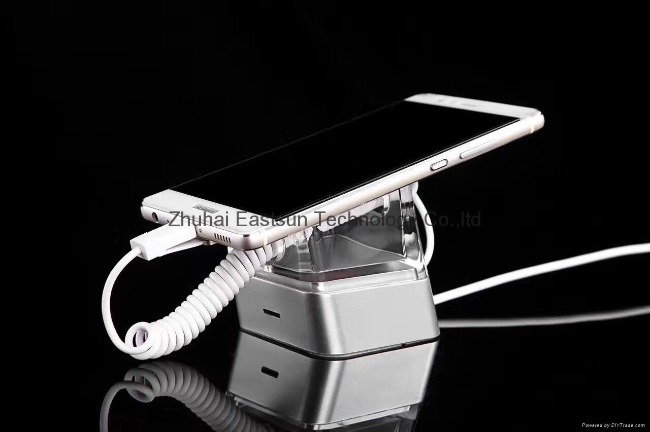 new style HUAWEI cell phone security acrylic display alarm stand  3