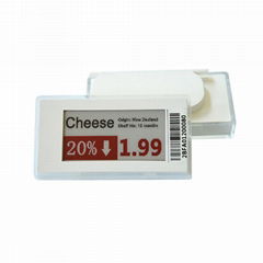 EASTSUN 2.1inch 3 colors electronic shelf label for supermarket