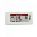 EASTSUN 2.9inch 3 colors electronic shelf label for supermarket