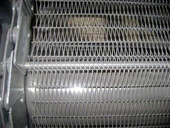 Mesh belt conveyor 4