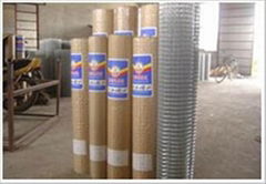 Welded wire mesh