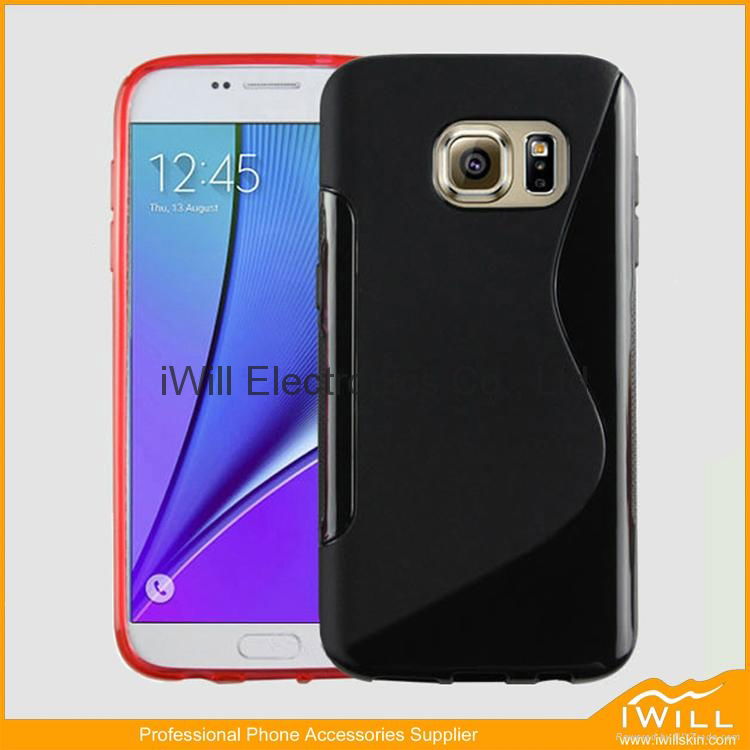 S Line TPU Case For Samsung S7 2