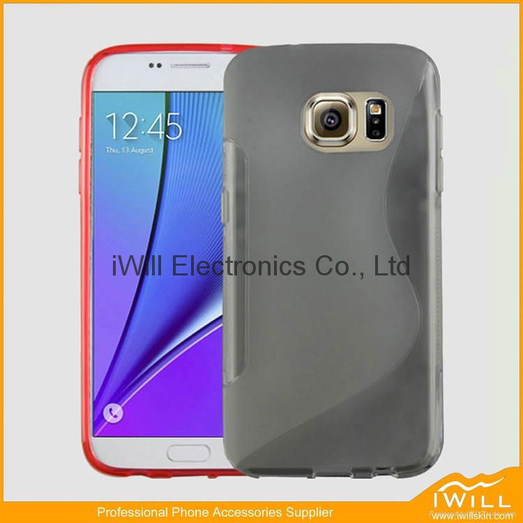 S Line TPU Case For Samsung S7 3