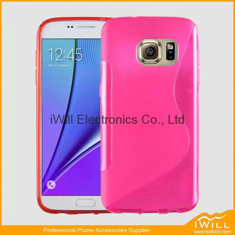 S Line TPU Case For Samsung S7 5