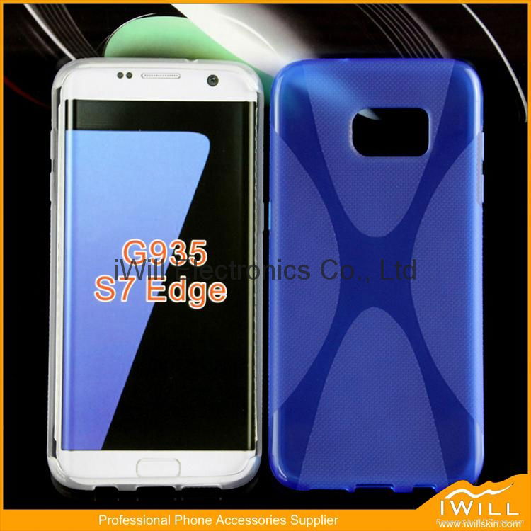 X Line TPU Case For Samsung S7 Edge