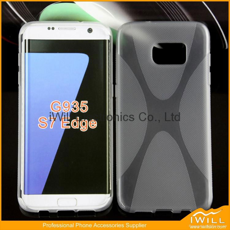 X Line TPU Case For Samsung S7 Edge 5