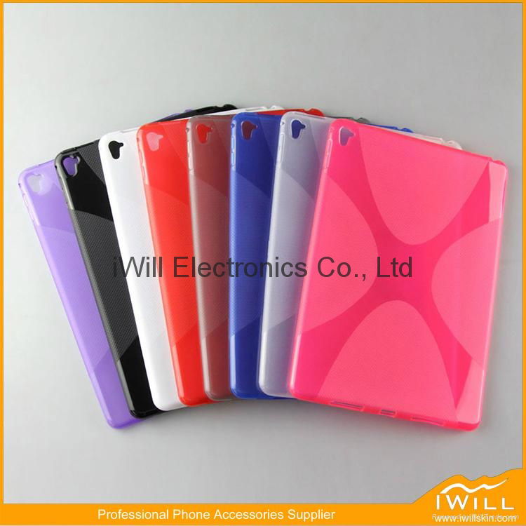 X Line TPU Case For ipad pro 9.7 inch 5