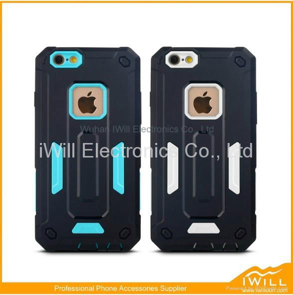 Newest Executive Armor Defender Case For iPhone 6S Plus hybird Cover High Impact