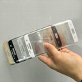 3D curved edge tempered glass screen protector for S7 edge