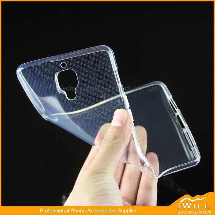 Oneplus 3 clear tpu soft case