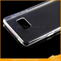 Clear tpu cover gel case for samsung note 6 8