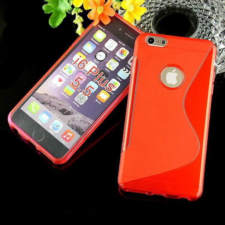 Solid Color TPU Case For iPhone 5