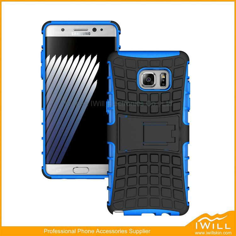 Kickstand Hybrid Case For Samsung Note 7 5