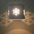 Zinc Lamp Shade - T15.2011 1