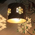 Zinc Lamp Shade - T15.2011 2